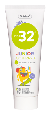 Dr. Max PRO32 Junior zubní pasta 75 ml