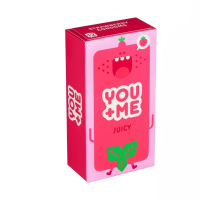 You Me Juicy kondomy se šťavnatým jahodovým aroma 12 ks