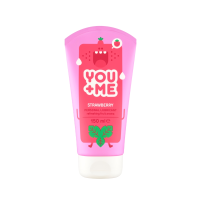 You Me Strawberry lubrikant se šťavnatým jahodovým aroma 150 ml