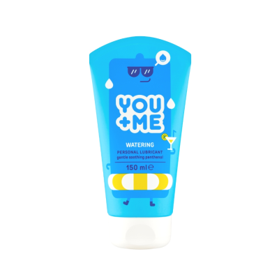 You Me Waterlube lubrikant s přídavkem zklidňujícího panthenolu 150 ml