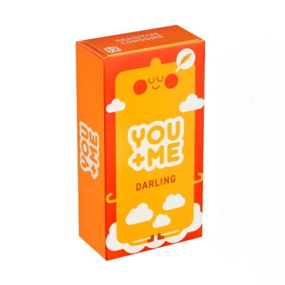 You Me Darling kondomy s extra tenkou stěnou 12 ks