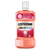 Listerine Smart rinse Berry dětská ústní voda 500 ml