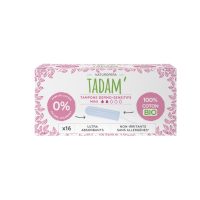 Tadam Dermo sensitivní tampony z BIO bavlny mini 16 ks