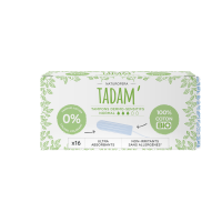 Tadam Dermo sensitivní tampony z BIO bavlny normal 16 ks