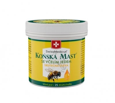 SwissMedicus Koňská mast se včelím jedem 150 ml
