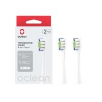 Oclean náhradní hlavice Professional Clean, P1C1 W02 bílé 2 ks