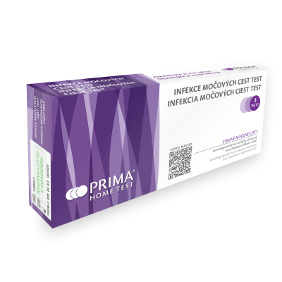 Prima Home Infekce močových cest domácí test 3 ks