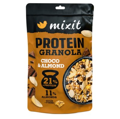 Mixit Proteinová granola Čoko & mandle 450 g