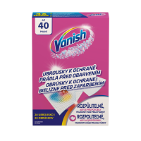 Vanish Color Protect ubrousky 20ks