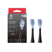 Oclean náhradní hlavice Ultra Clean, UC02 černé 2 ks