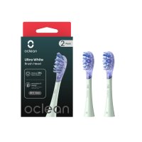 Oclean náhradní hlavice Ultra White, UW0 zelené 2 ks