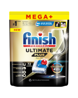 Finish Ultimate Plus All in 1 kapsle do myčky 72 ks