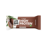 LifeFood Lifebar Protein tyčinka čokoládová BIO 40 g