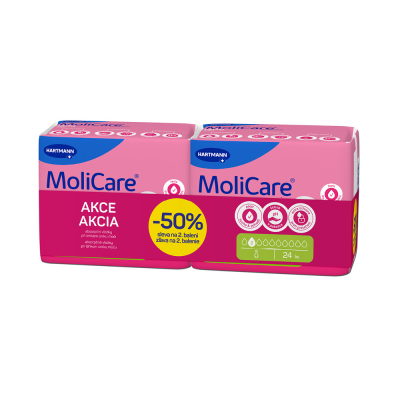 MoliCare Lady Pad inkont.vložky 2k duopack 2x12ks
