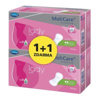 MoliCare Lady Pad inkont.vložky 2k duopack 2x12ks MoliCare Lady Pad inkont.vložky 2k duopack 2x12ks