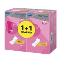 MoliCare Lady Pad inko.vložky 1.5k duopack 2x12ks