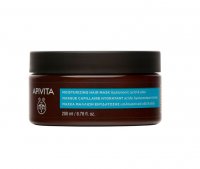 Apivita Holistic Hair Care Hyaluronic Acid & Aloe hydratační maska na vlasy 200 ml