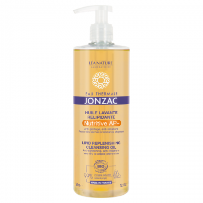 JONZAC Nutritive AP+ Mycí relipidační olej BIO 500 ml