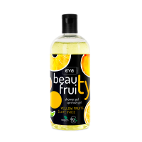 Eva Natura Beauty Fruity Sprchový gel Yellow 400 ml