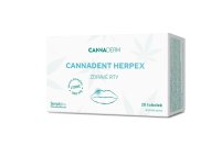Cannaderm Cannadent HerpEX zdravé rty 28 tobolek
