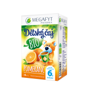 Megafyt BIO Dětský čaj pomeranč 20x2 g