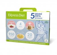 Chilliburner 5denní dieta Express Diet 20 jídel 1120 g