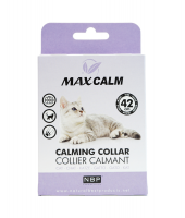 Max Calm Zklidňující obojek proti stresu pro kočky 42 cm