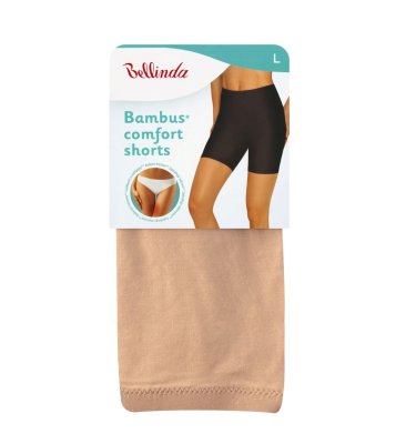 Bellinda BAMBUS Comfort Shorts vel. L dámské spodní šortky béžové