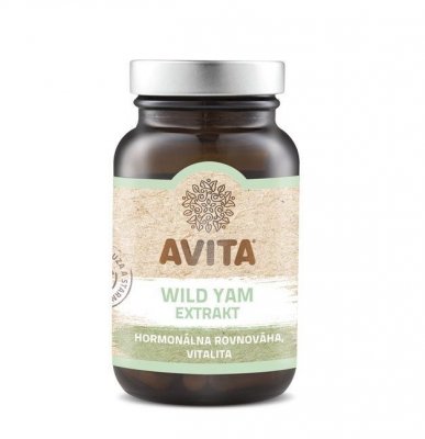AVITA Wild Yam extrakt 60 kapslí