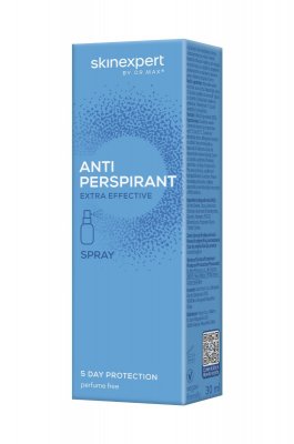 skinexpert BY DR.MAX Antiperspirant spray 30 ml