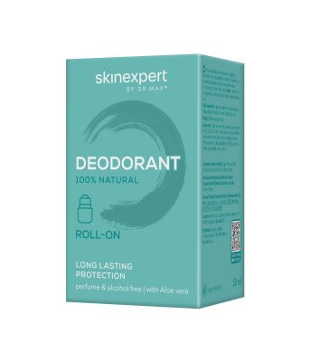 skinexpert BY DR.MAX Deodorant Natural roll-on 50 ml
