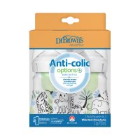 Dr.Browns Kojenecká láhev Anti-Colic Options+ Džungle 150 ml 2 ks