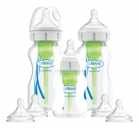 Dr.Browns Sada 3 lahví Options+ široké hrdlo startovací 3 ks