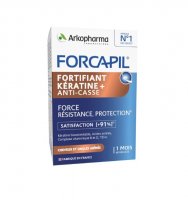 Arkopharma Forcapil Fortifiant Keratin vlasy a nehty 60 kapslí