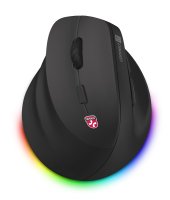 Connect IT CMO-2620-LH vertikální myš bezdrátová, pro leváky