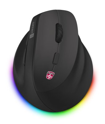 Connect IT CMO-2620_RH_4 vertikální myš bezdrátová