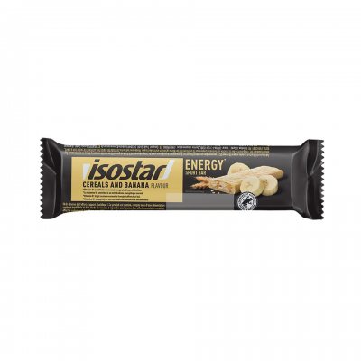Isostar Energy sport bar banán energetická tyčinka 40 g