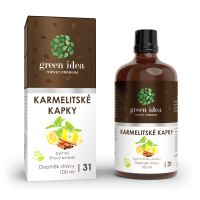 Green idea Karmelitské kapky 100 ml