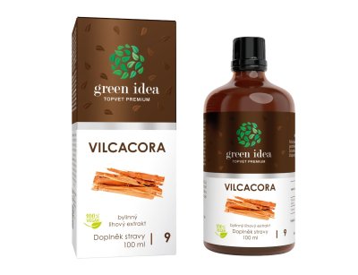 Green idea Vilcacora Kočičí dráp bylinný lihový extrakt 100 ml
