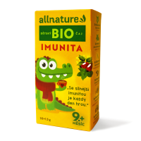 Allnature BIO Imunita dětský čaj 20x1,5 g