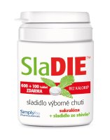 SlaDIE sladidlo 600+100 tablet ZDARMA