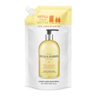 Baylis & Harding Tekuté mýdlo Mandarinka & Grapefruit náhradní náplň 1000 ml