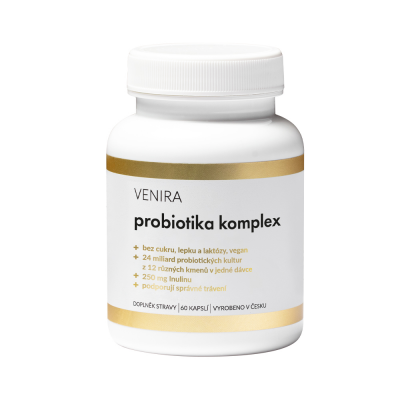 VENIRA probiotic komplex, 60 kapslí