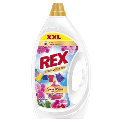 Rex prací gel Aromatherapy Orchid Color 60 PD 2,7 l