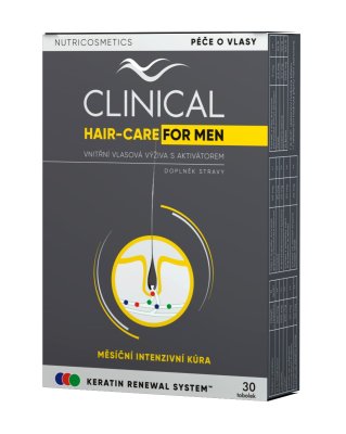 Clinical Hair-Care for MEN měsíční kúra tob.30