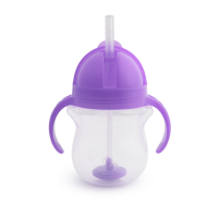 Munchkin Click Lock Tip & Sip Hrneček 6 m+ 207 ml fialový