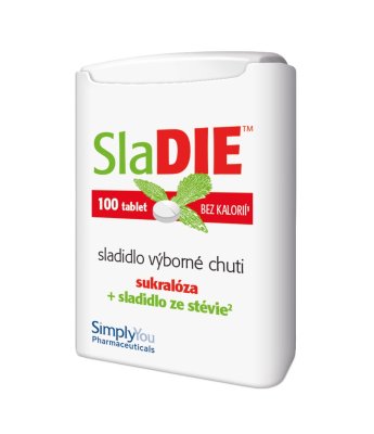 Simply You SlaDIA SWISS sladidlo 100 tbl.