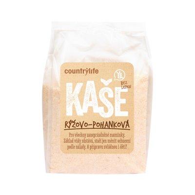 Country Life Kaše rýžovo-pohanková 300g