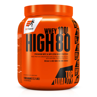 EXTRIFIT High Whey 80 1000g Chocolate