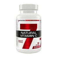 7NUTRITION Natural Vitamin C 60 Vege kapslí